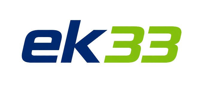 ek33 logo for the Bangladesh sports hub